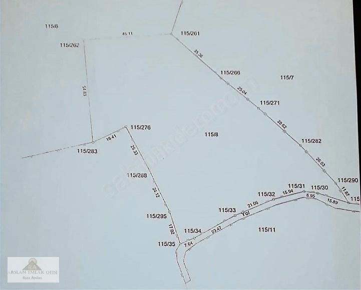 Arslan Emlaktan Balıkesir Burhaniye Ağacık'ta 7.300 M2 Zeytinlik - Görsel 22