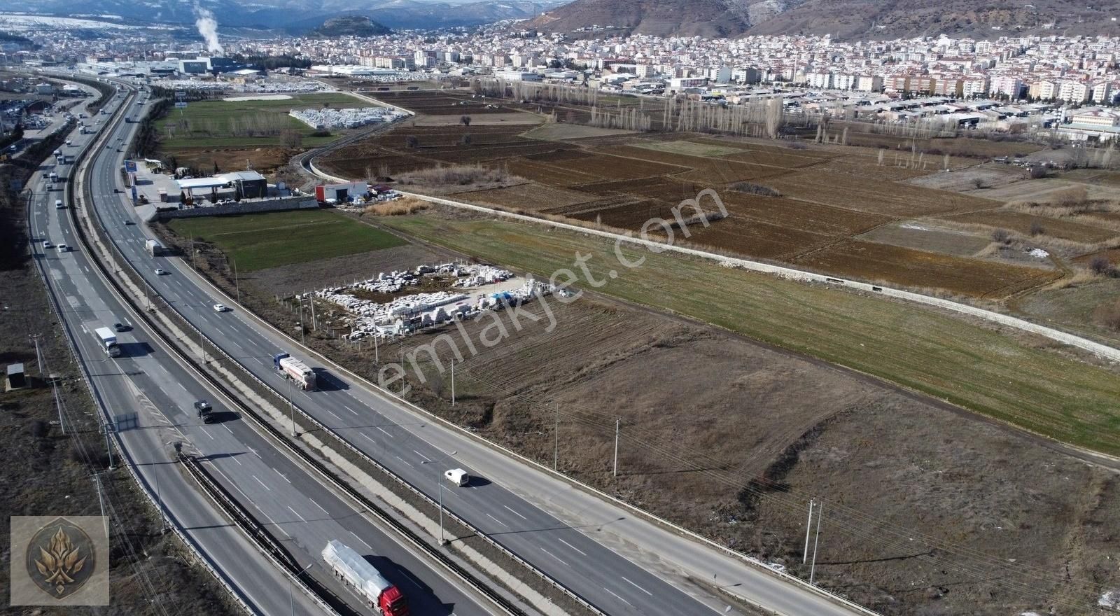 Bozüyük Yeşilkent Satılık Ticari İmarlı Bozüyük Çevre Yolu Anacadde Boyu Ticari Arazimiz