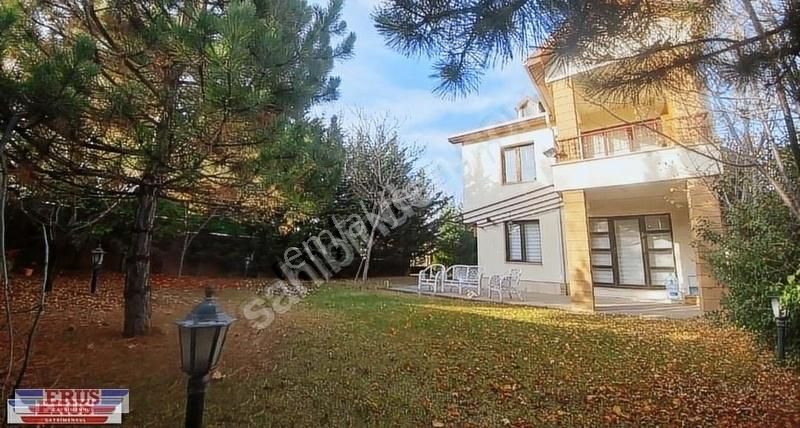 Ankara Gölbaşı Kiralık Villa (İşyeri) *** Erus *** İncek Tek Koop. Köşe Konumlu Villa (kızılcaşar)