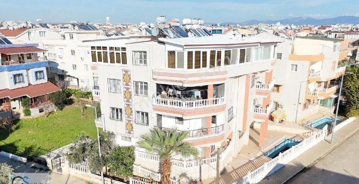 Didim Çamlık Satılık Daire Aydın Didim Çamlık Mahallesi Köşebaşı Ebeveyn Banyolu Havuzu 2+1 Ara Kat Daire