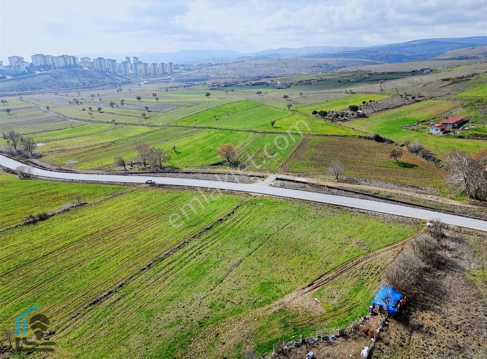 Karesi Yeni Satılık Konut İmarlı Yeni Mahallede Değirmenboğazı Bölgesinde Satılık Arsalar