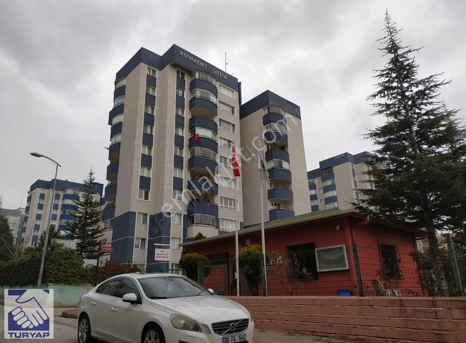 Yenimahalle Ata Satılık Daire Eryaman Rüyakent Sitesi Satılık 3+1 Ara Kat Daire