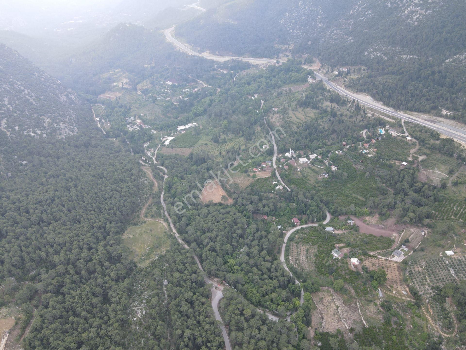Bmk Antalya Kemer Ulupınarda Müstakil Tapu Satılık Kelepir Arazi - Görsel 33