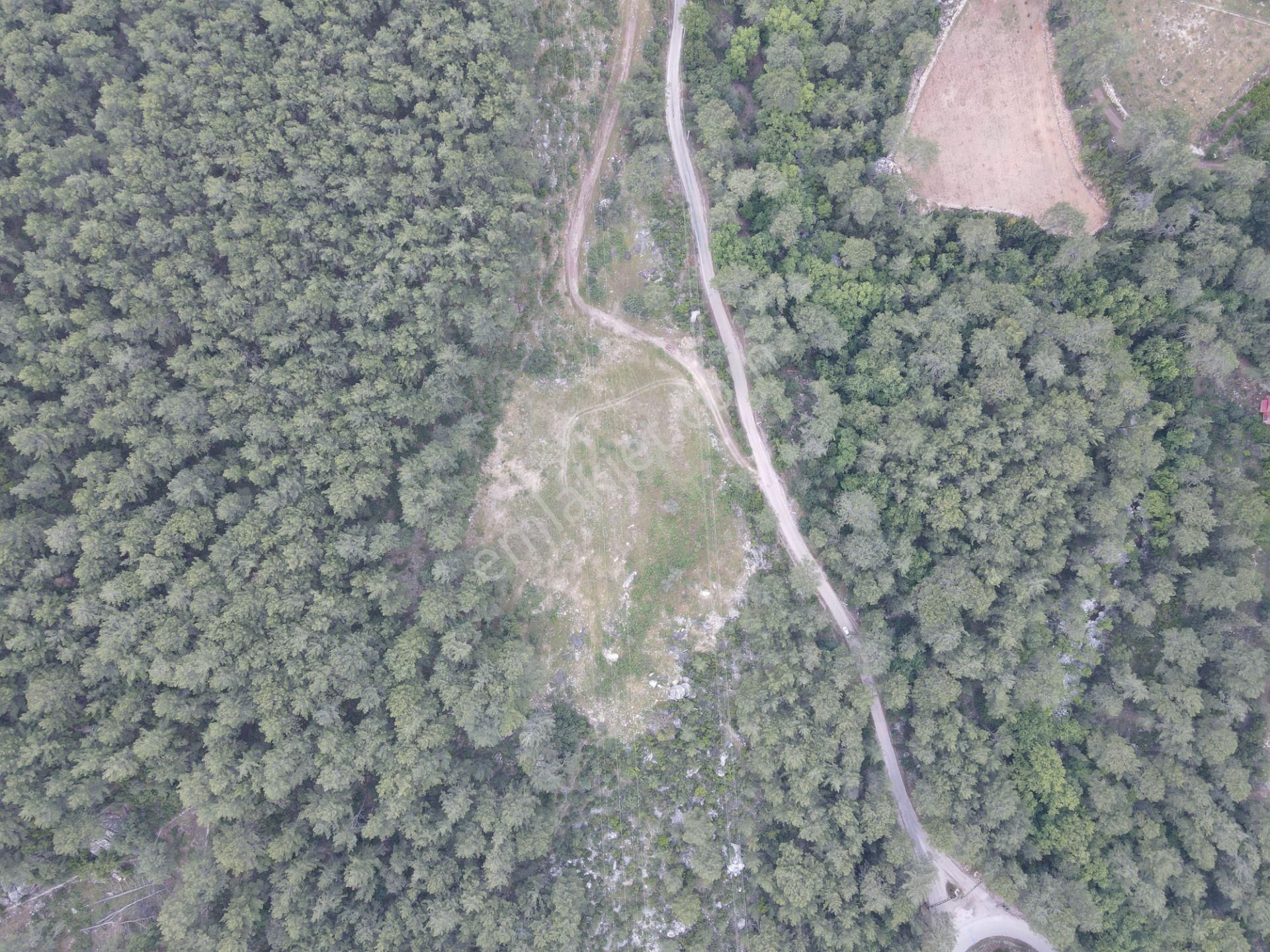 Bmk Antalya Kemer Ulupınarda Müstakil Tapu Satılık Kelepir Arazi - Görsel 14