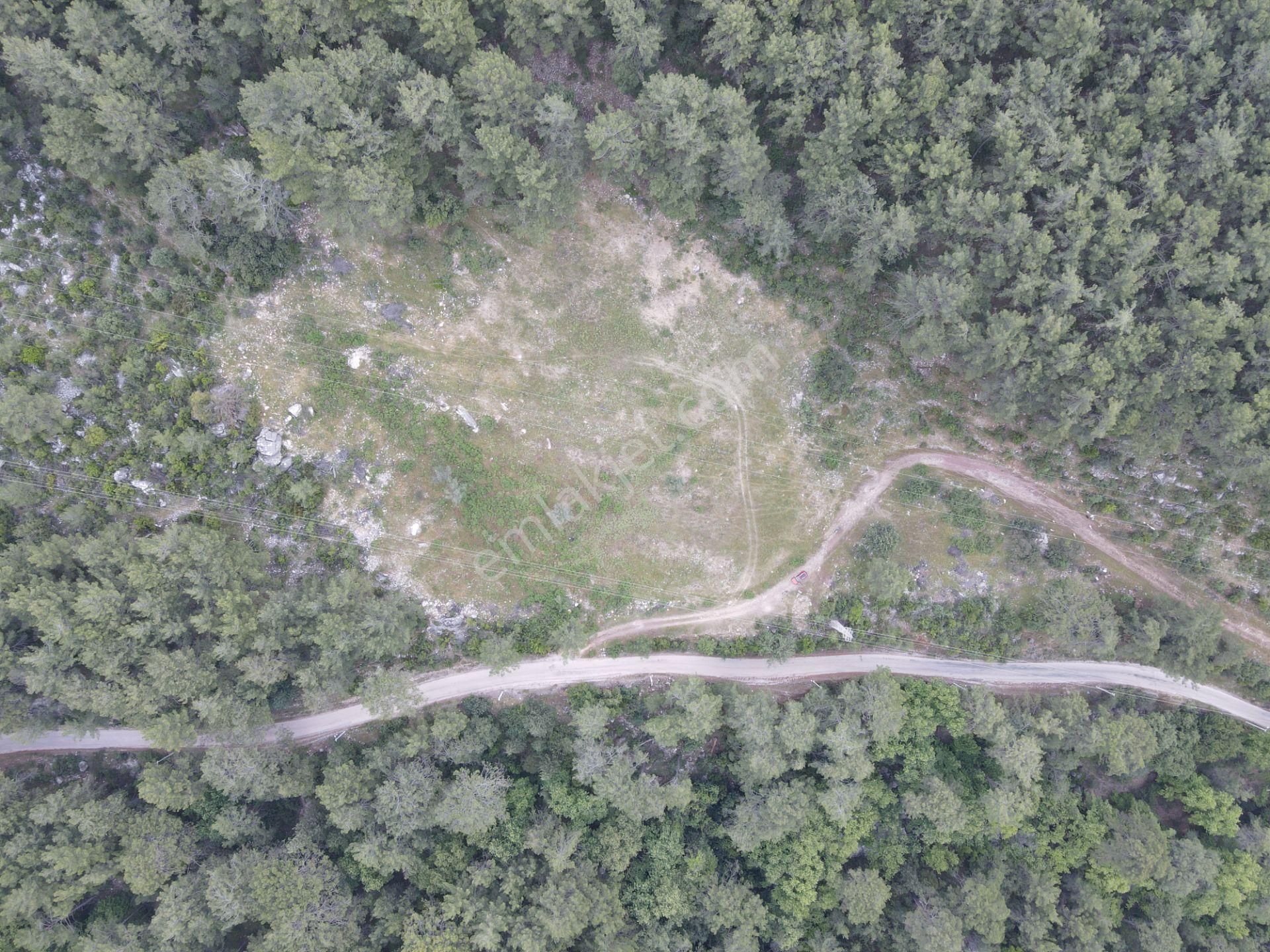 Bmk Antalya Kemer Ulupınarda Müstakil Tapu Satılık Kelepir Arazi - Görsel 10