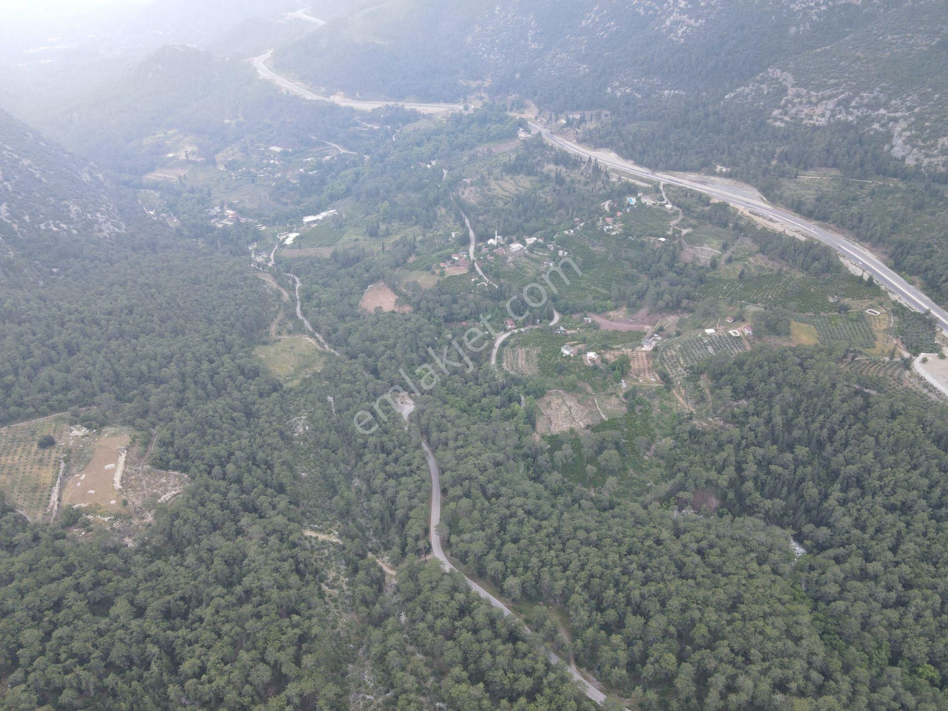 Bmk Antalya Kemer Ulupınarda Müstakil Tapu Satılık Kelepir Arazi - Görsel 28