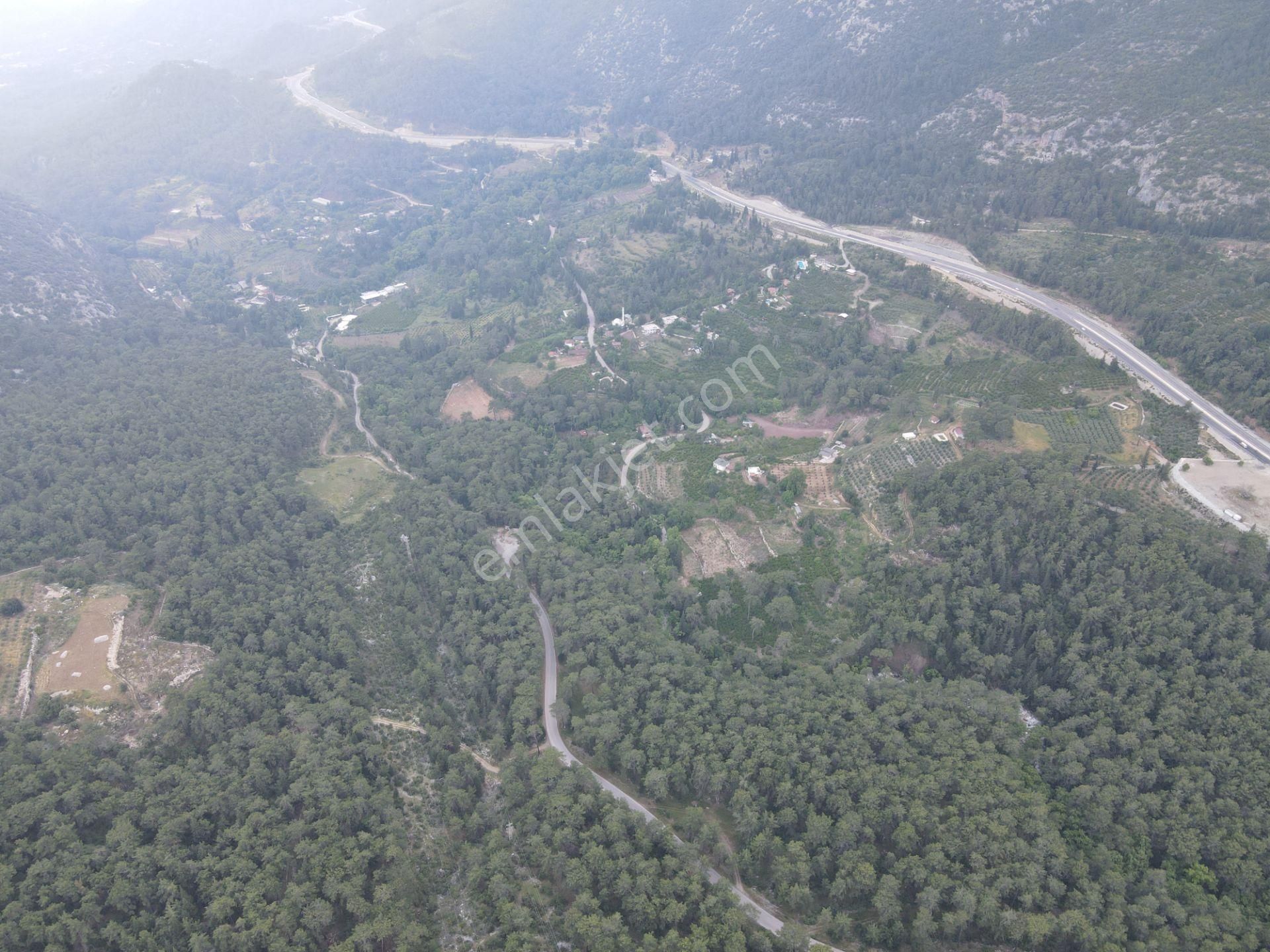 Bmk Antalya Kemer Ulupınarda Müstakil Tapu Satılık Kelepir Arazi - Görsel 27