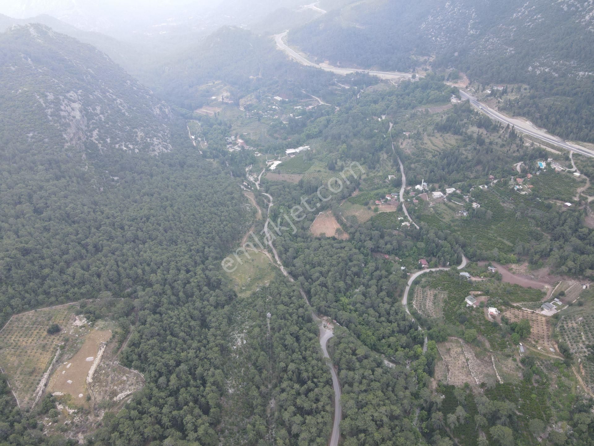 Bmk Antalya Kemer Ulupınarda Müstakil Tapu Satılık Kelepir Arazi - Görsel 31