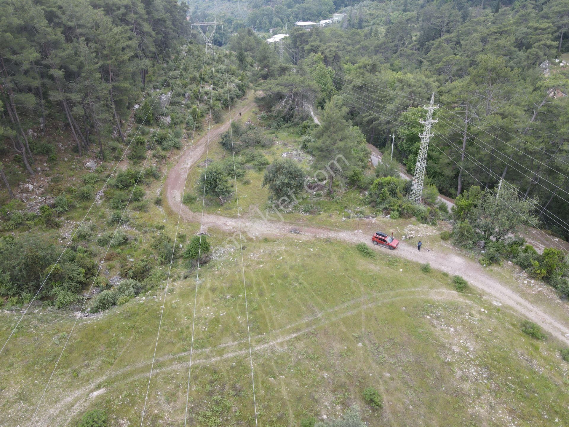 Bmk Antalya Kemer Ulupınarda Müstakil Tapu Satılık Kelepir Arazi - Görsel 4