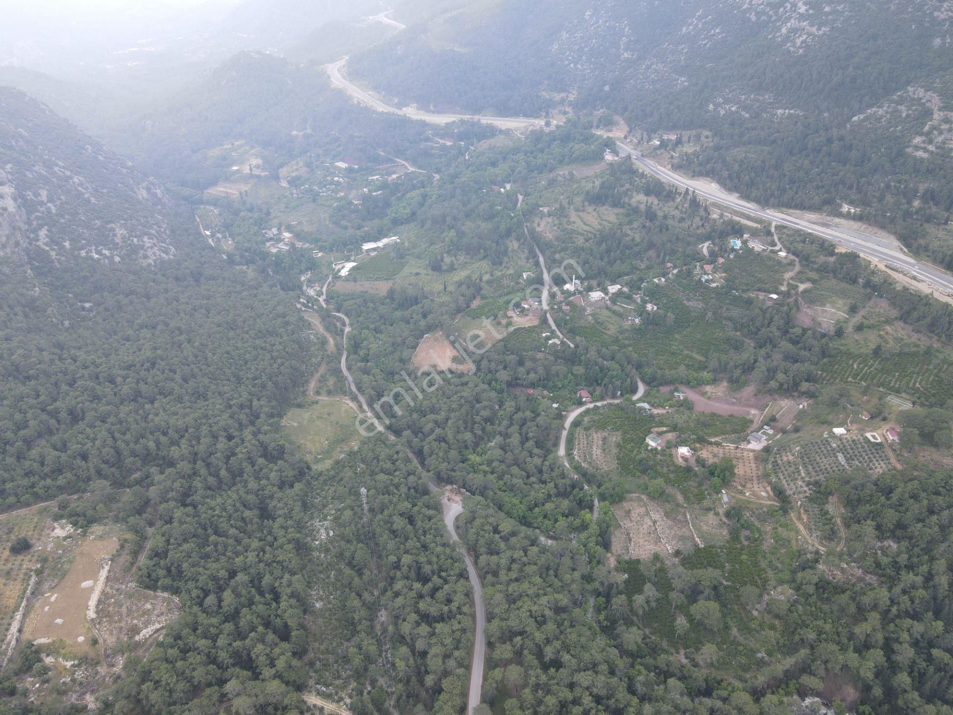Bmk Antalya Kemer Ulupınarda Müstakil Tapu Satılık Kelepir Arazi - Görsel 30