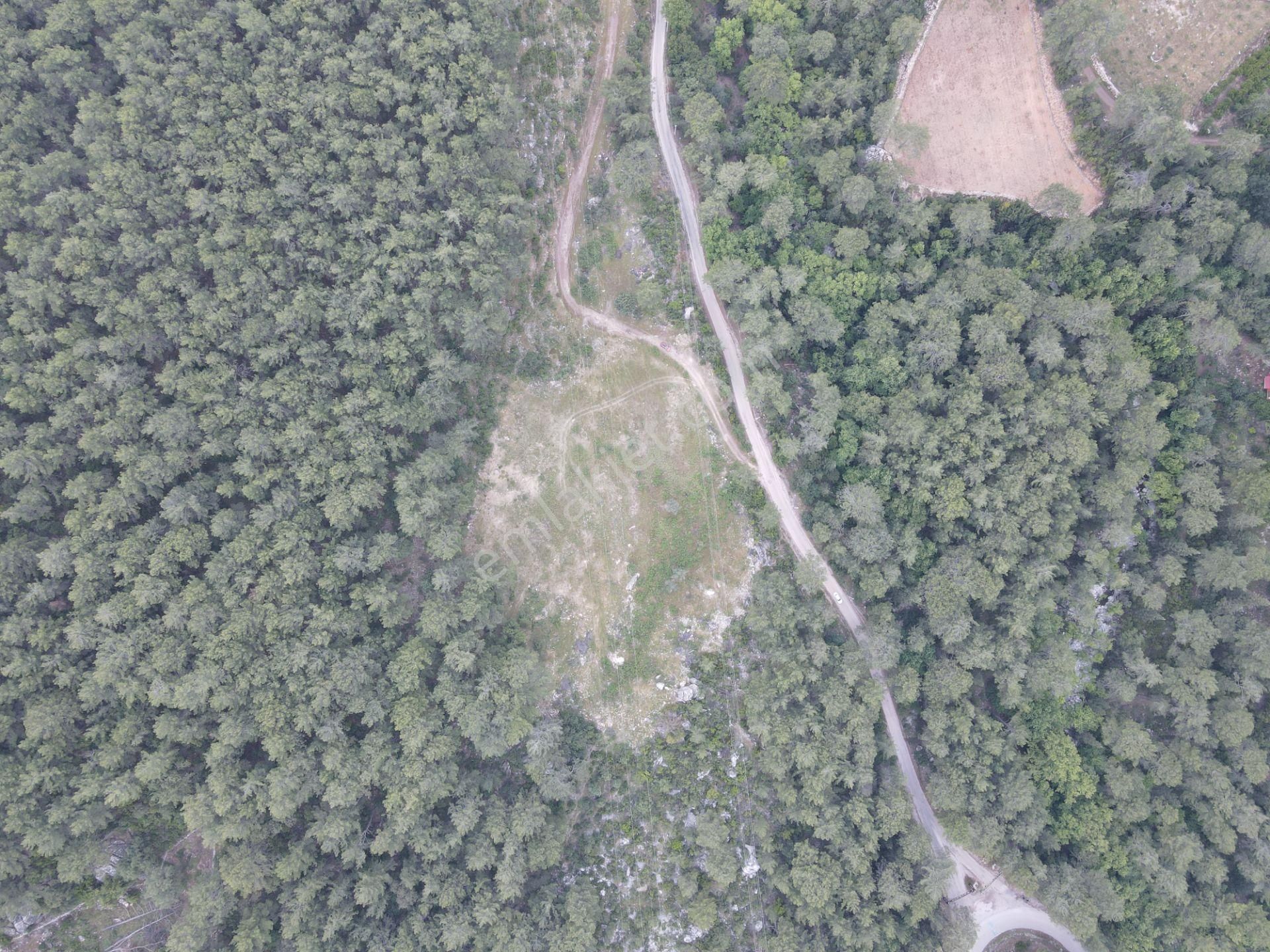 Bmk Antalya Kemer Ulupınarda Müstakil Tapu Satılık Kelepir Arazi - Görsel 13