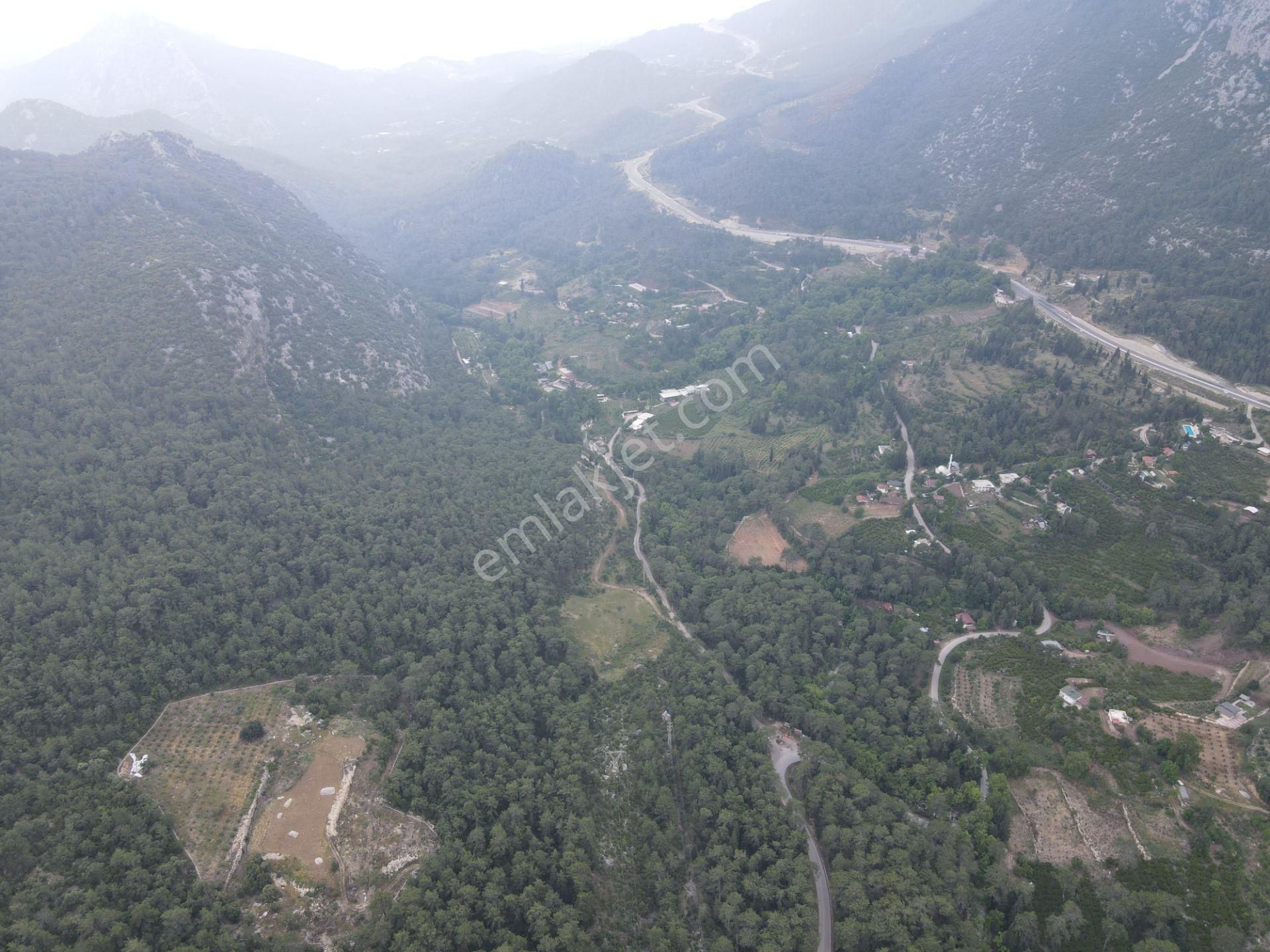 Bmk Antalya Kemer Ulupınarda Müstakil Tapu Satılık Kelepir Arazi - Görsel 20