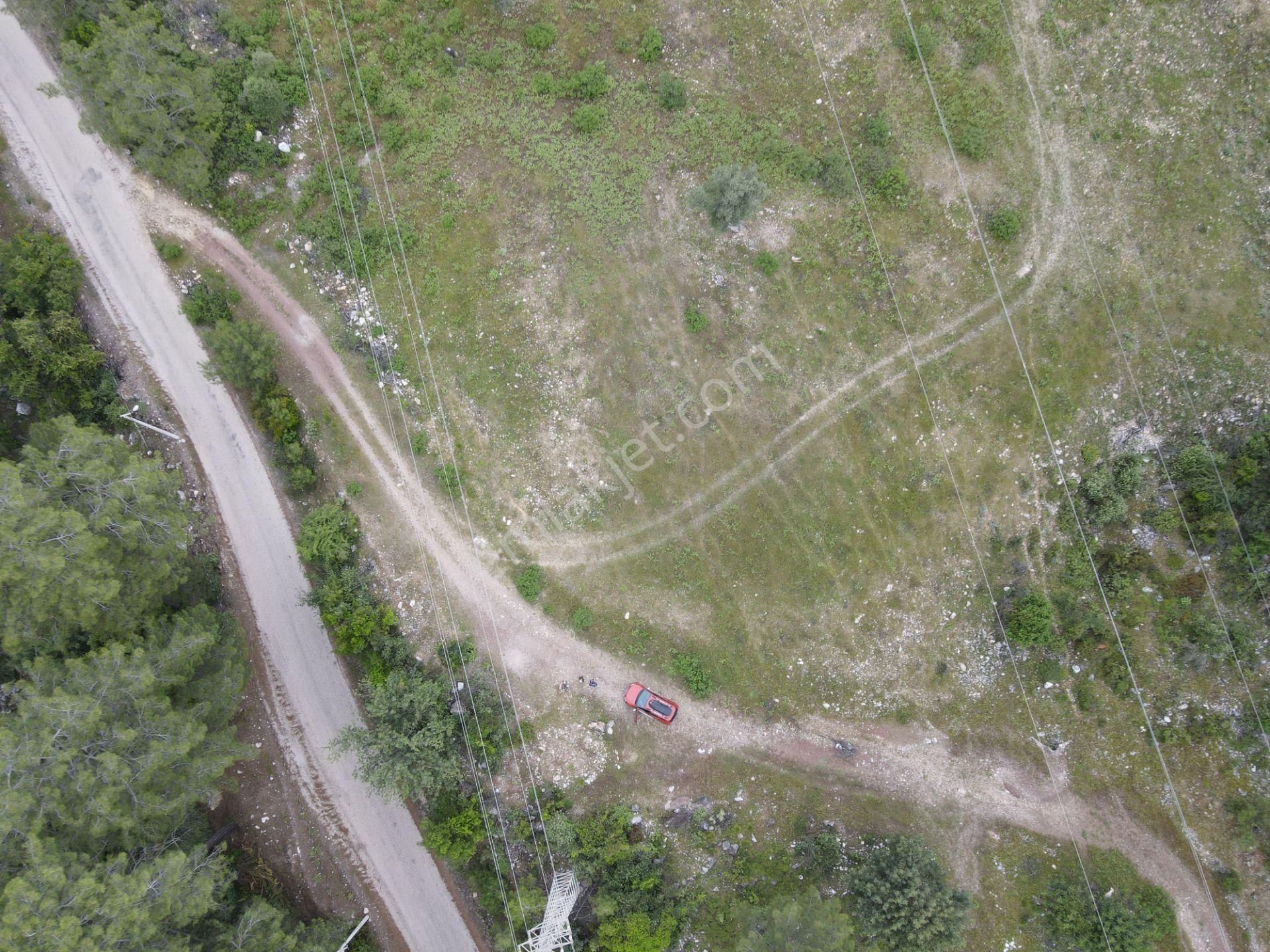Bmk Antalya Kemer Ulupınarda Müstakil Tapu Satılık Kelepir Arazi - Görsel 6