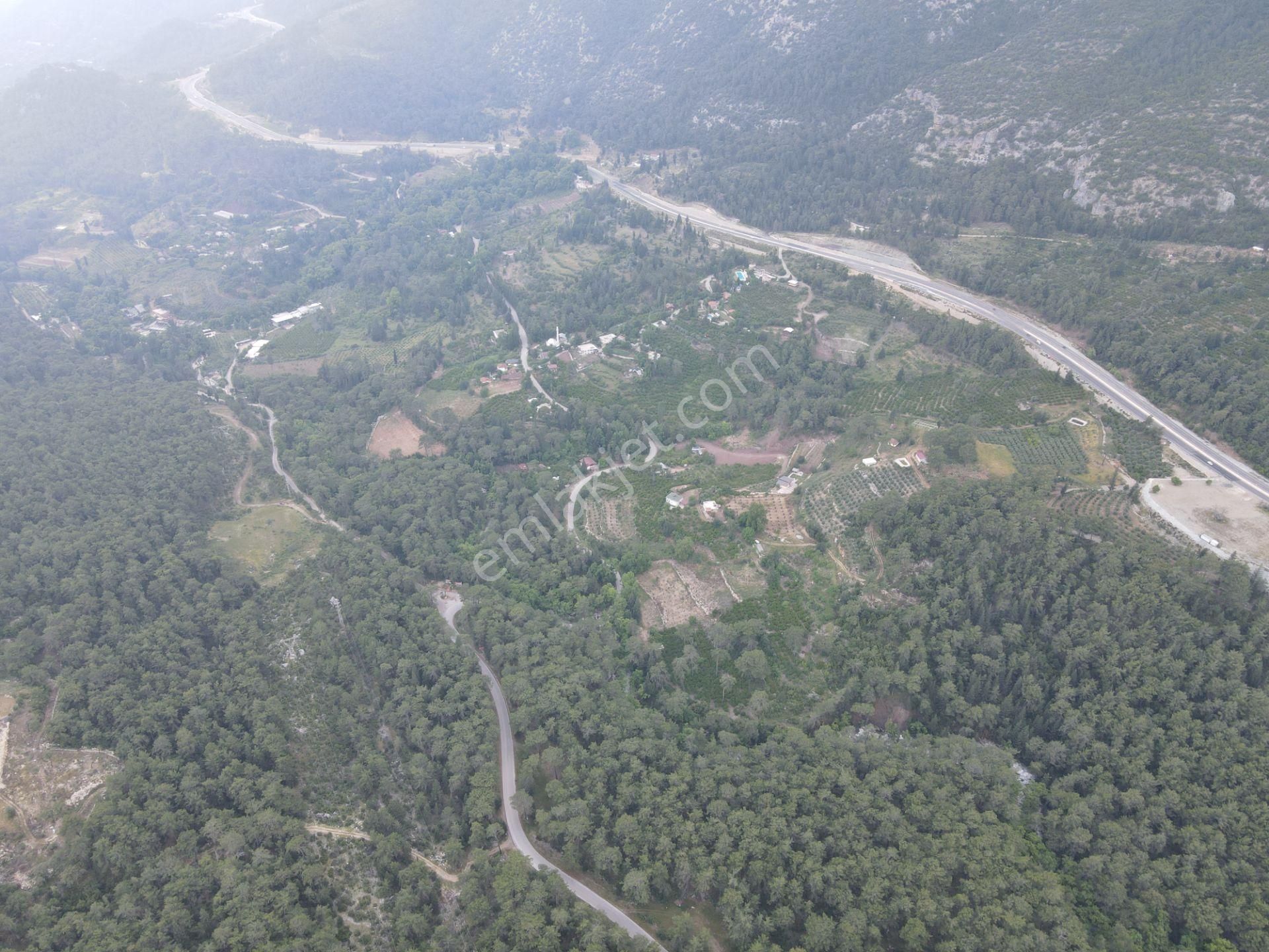 Bmk Antalya Kemer Ulupınarda Müstakil Tapu Satılık Kelepir Arazi - Görsel 23