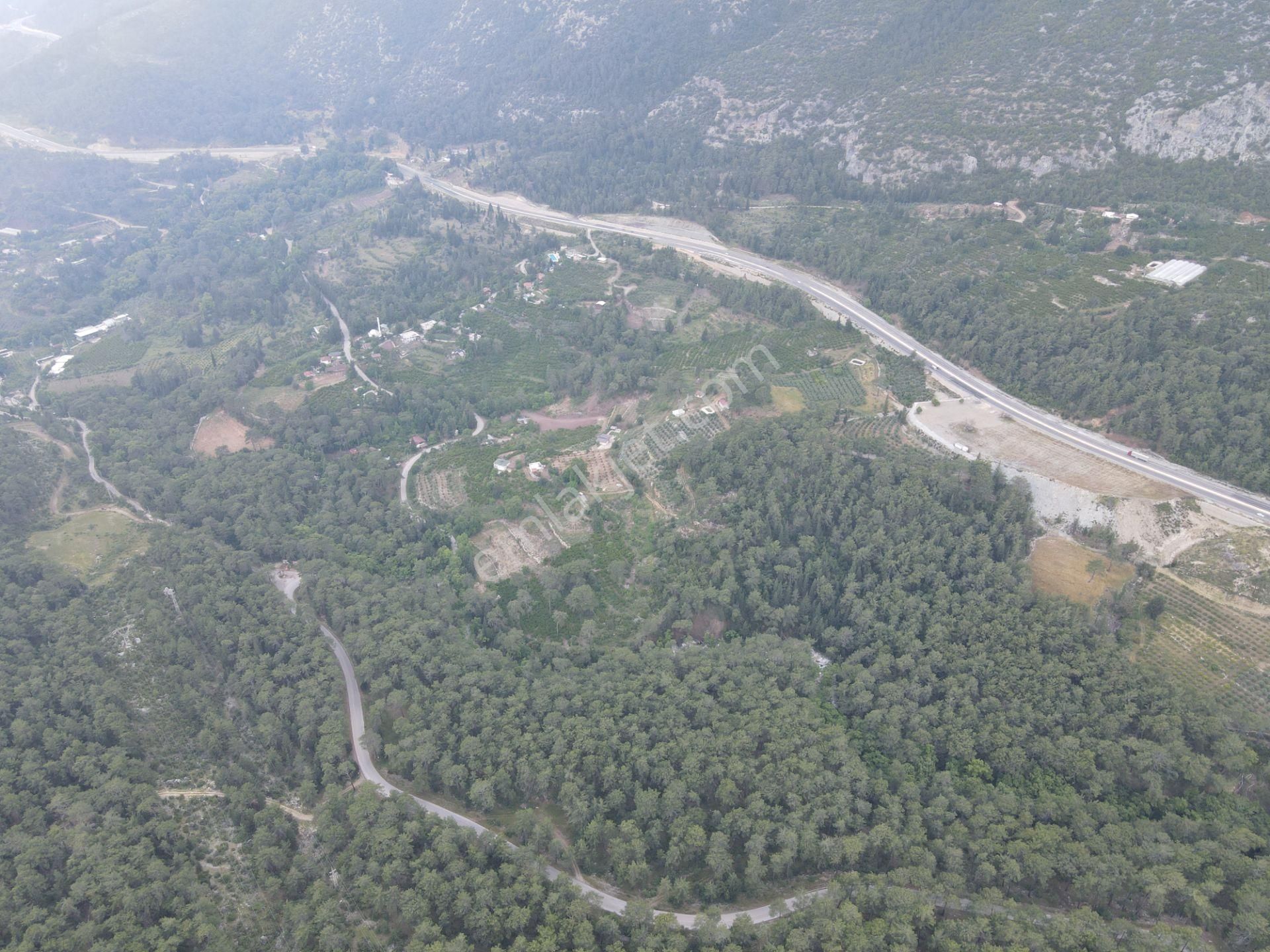 Bmk Antalya Kemer Ulupınarda Müstakil Tapu Satılık Kelepir Arazi - Görsel 26