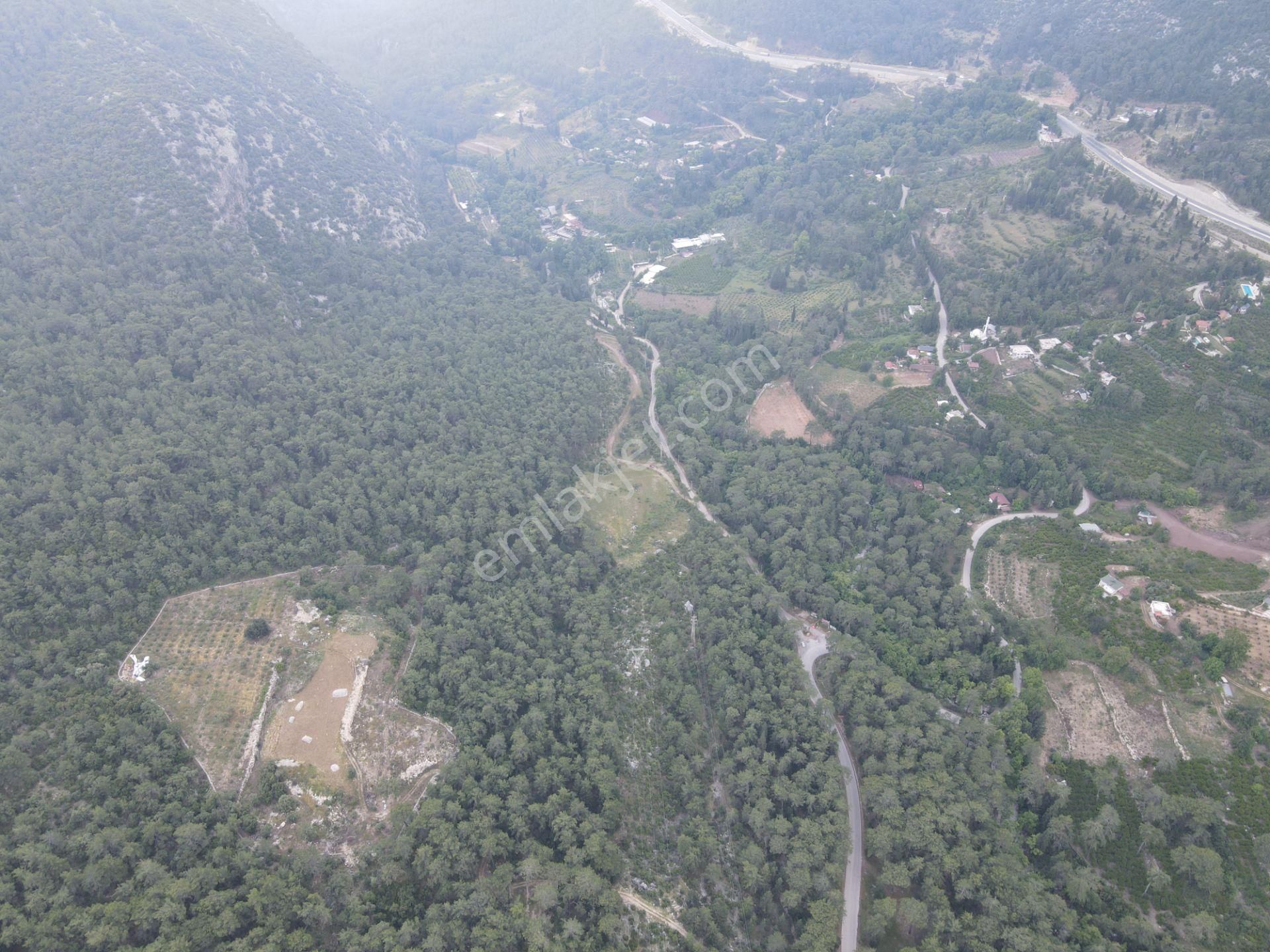 Bmk Antalya Kemer Ulupınarda Müstakil Tapu Satılık Kelepir Arazi - Görsel 19