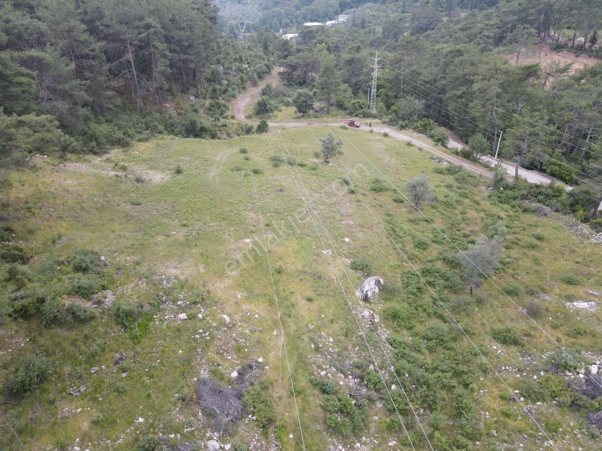 Bmk Antalya Kemer Ulupınarda Müstakil Tapu Satılık Kelepir Arazi - Görsel 5
