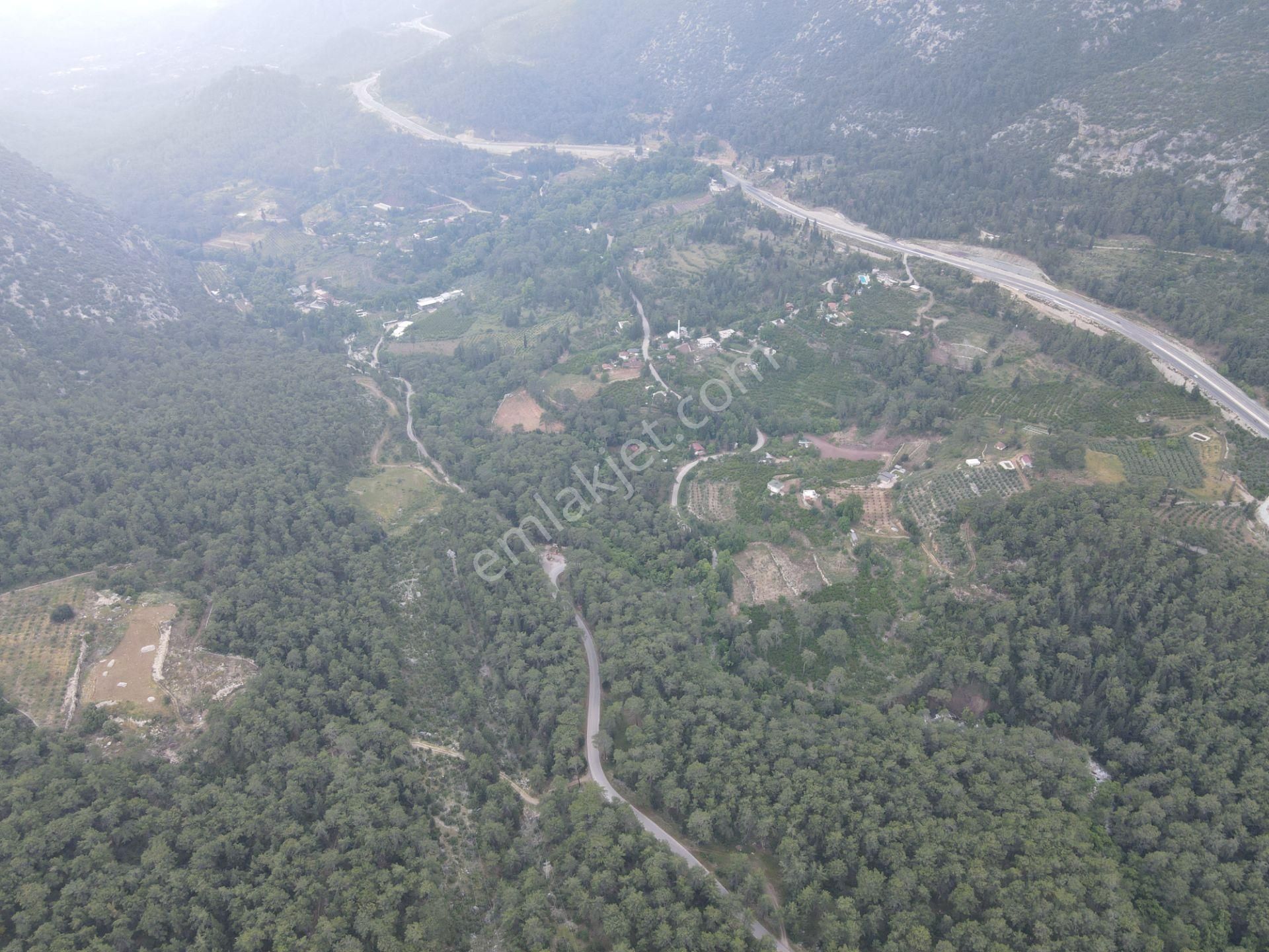 Bmk Antalya Kemer Ulupınarda Müstakil Tapu Satılık Kelepir Arazi - Görsel 29