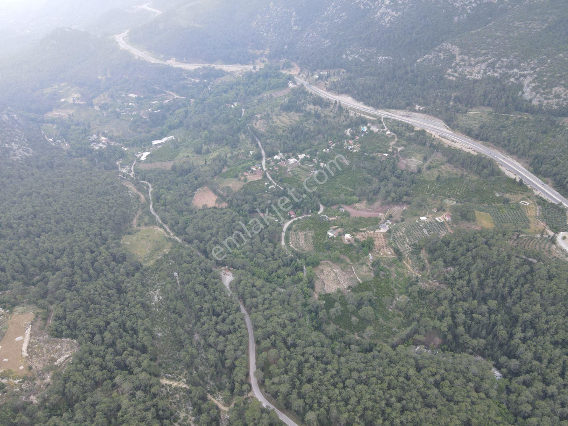 Bmk Antalya Kemer Ulupınarda Müstakil Tapu Satılık Kelepir Arazi - Görsel 22