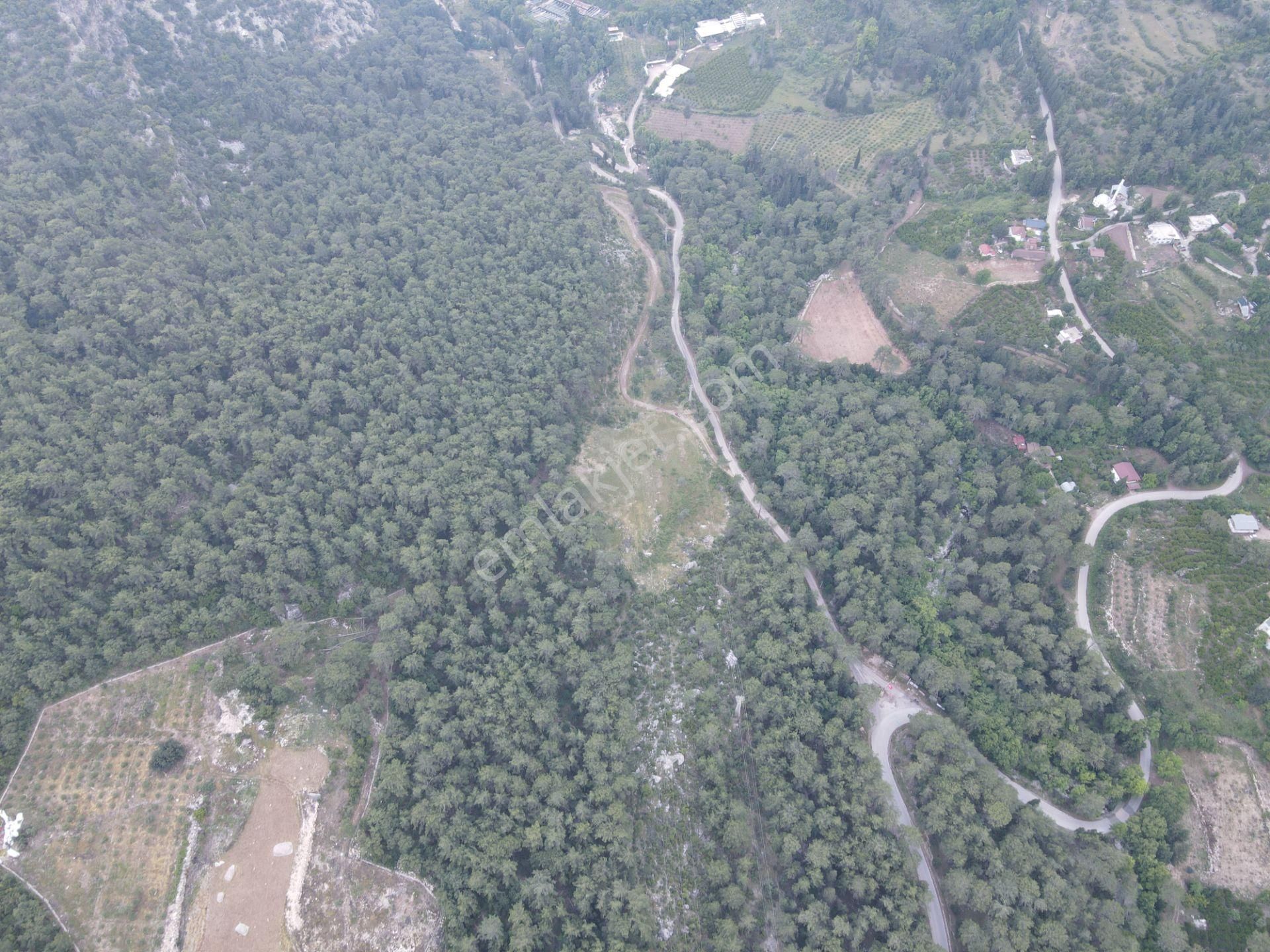 Bmk Antalya Kemer Ulupınarda Müstakil Tapu Satılık Kelepir Arazi - Görsel 17
