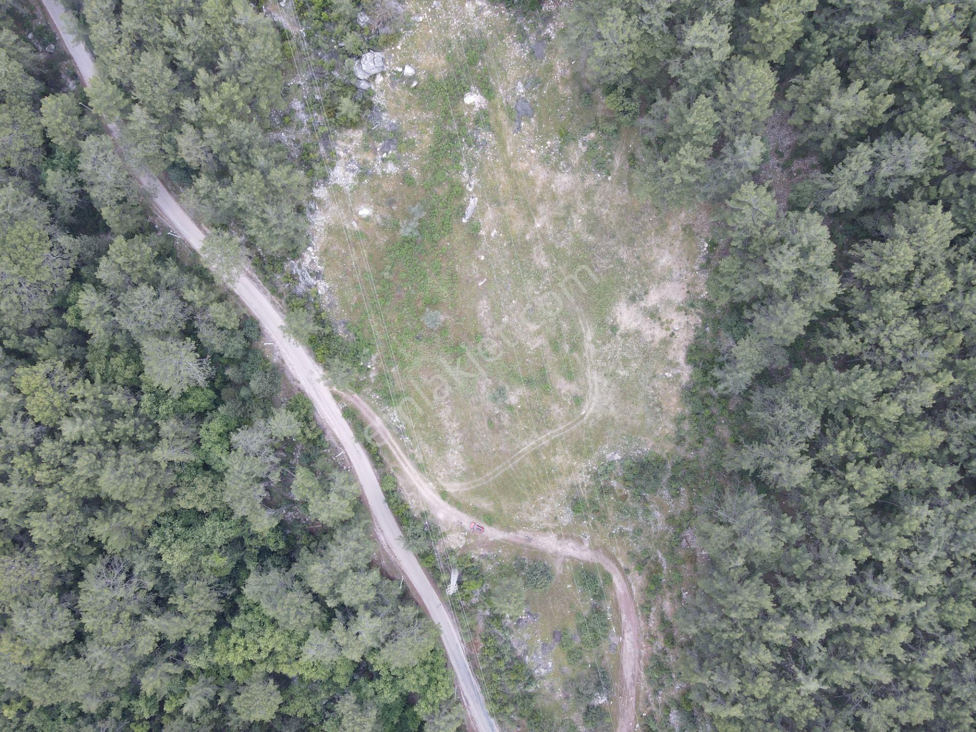 Bmk Antalya Kemer Ulupınarda Müstakil Tapu Satılık Kelepir Arazi - Görsel 8