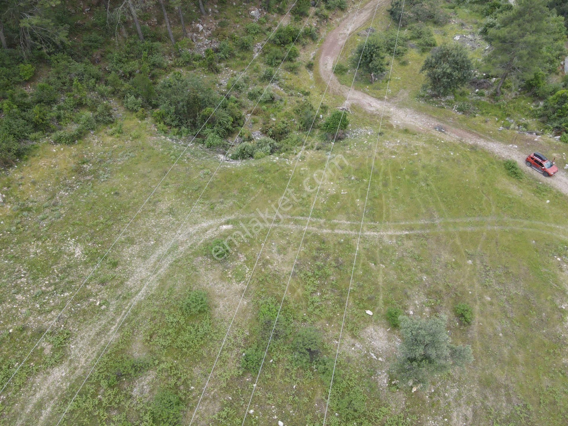 Bmk Antalya Kemer Ulupınarda Müstakil Tapu Satılık Kelepir Arazi - Görsel 3