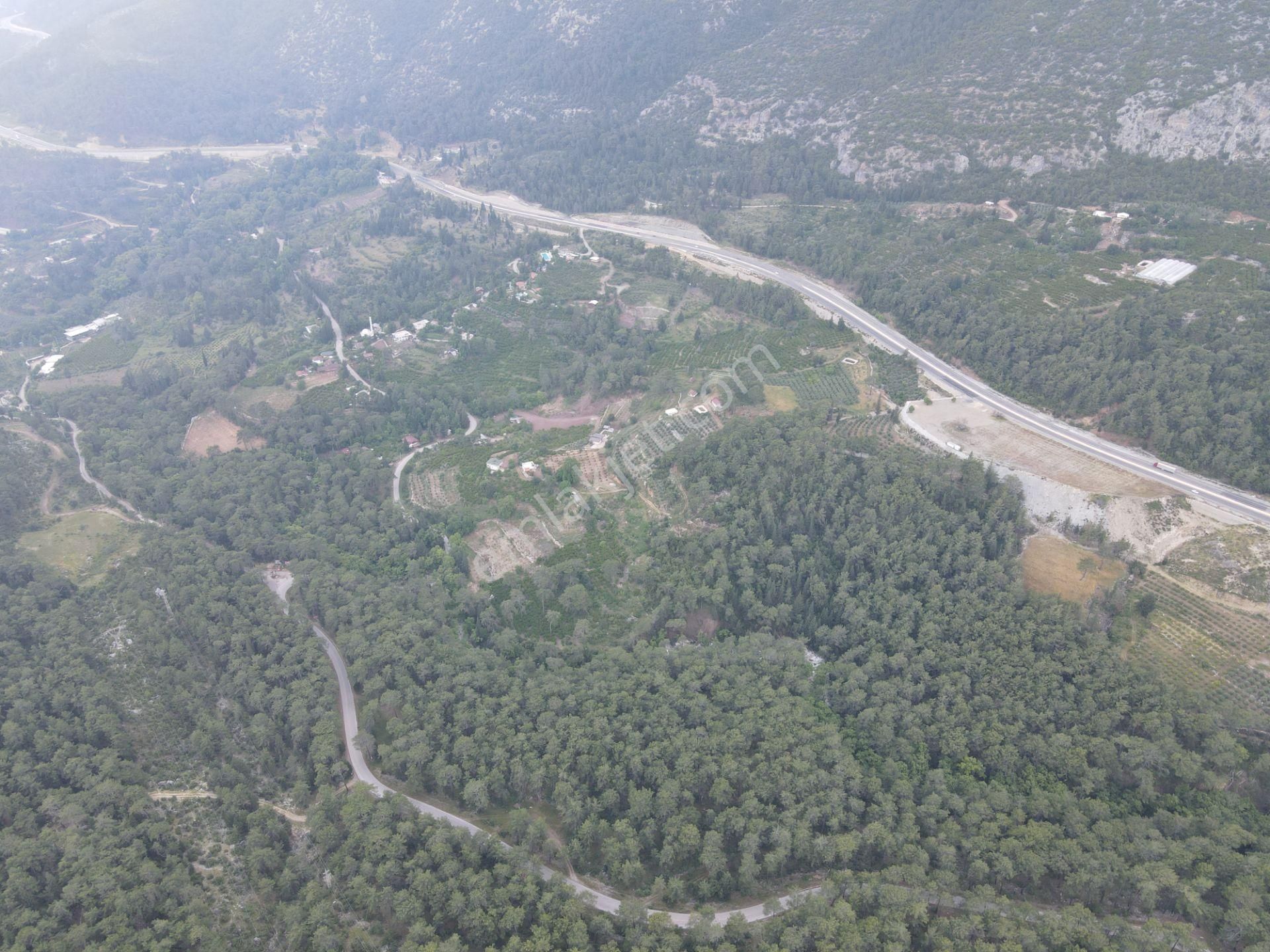 Bmk Antalya Kemer Ulupınarda Müstakil Tapu Satılık Kelepir Arazi - Görsel 25