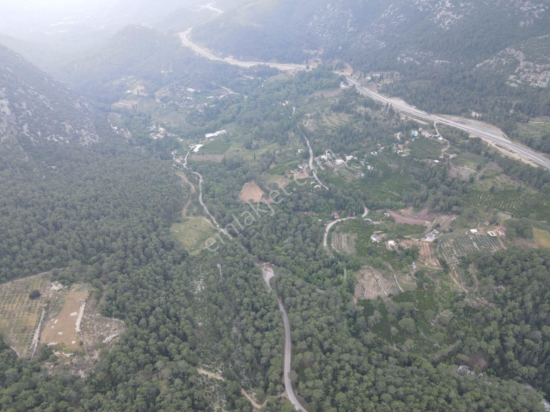Bmk Antalya Kemer Ulupınarda Müstakil Tapu Satılık Kelepir Arazi - Görsel 21