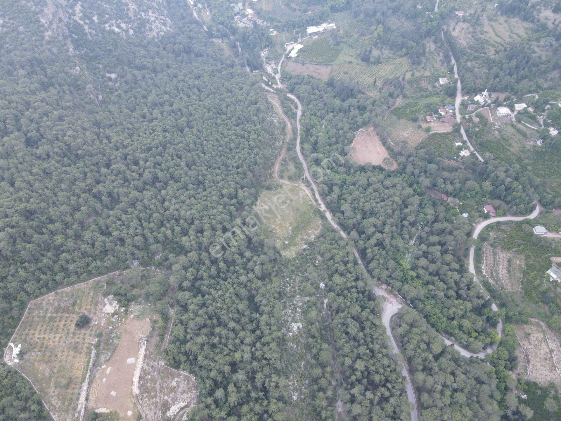 Bmk Antalya Kemer Ulupınarda Müstakil Tapu Satılık Kelepir Arazi - Görsel 18