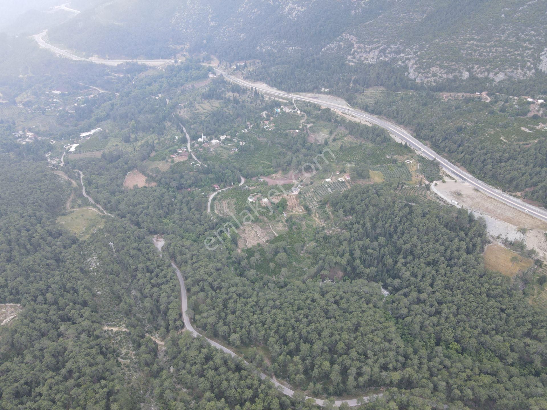 Bmk Antalya Kemer Ulupınarda Müstakil Tapu Satılık Kelepir Arazi - Görsel 24