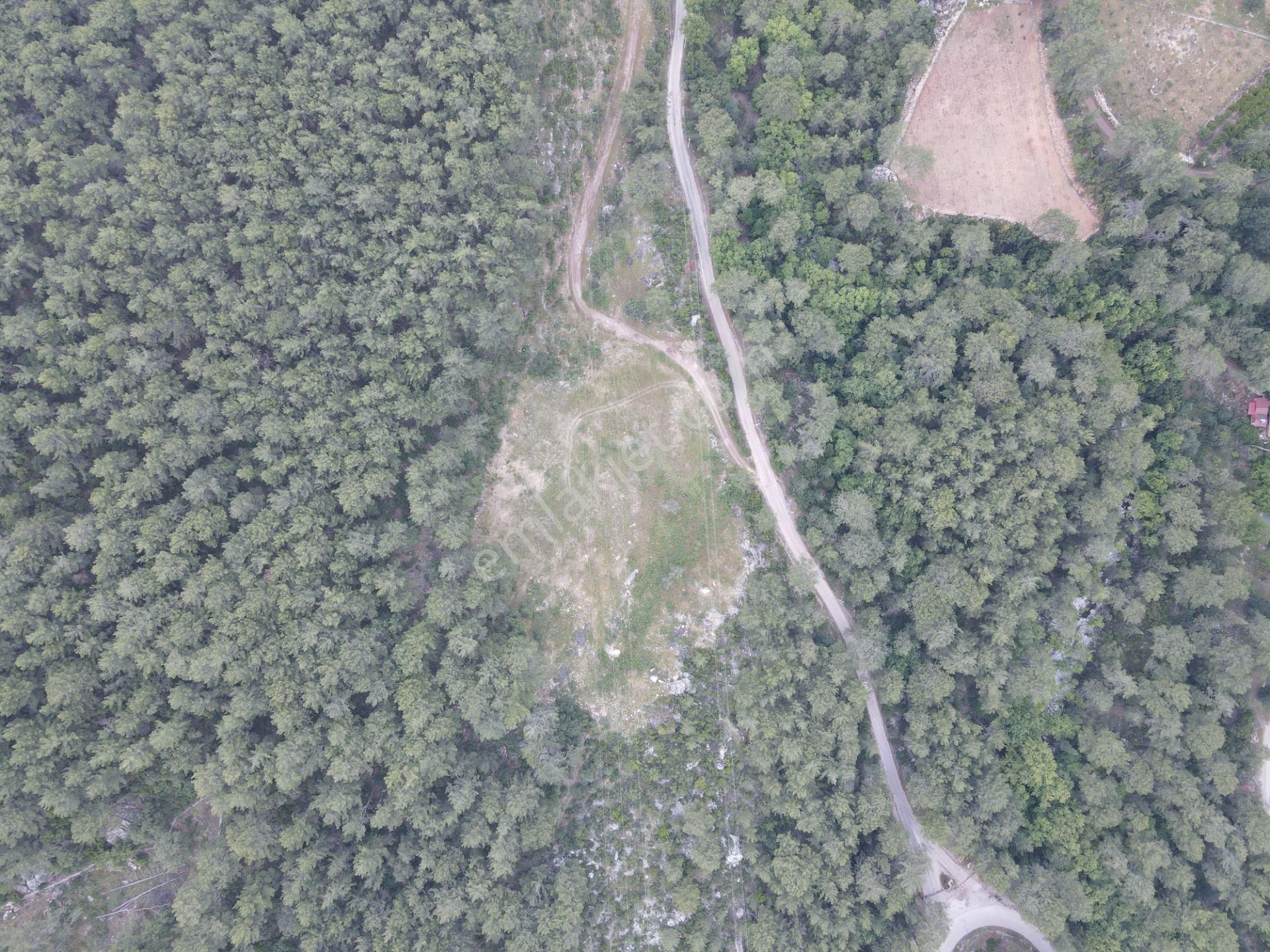 Bmk Antalya Kemer Ulupınarda Müstakil Tapu Satılık Kelepir Arazi - Görsel 15