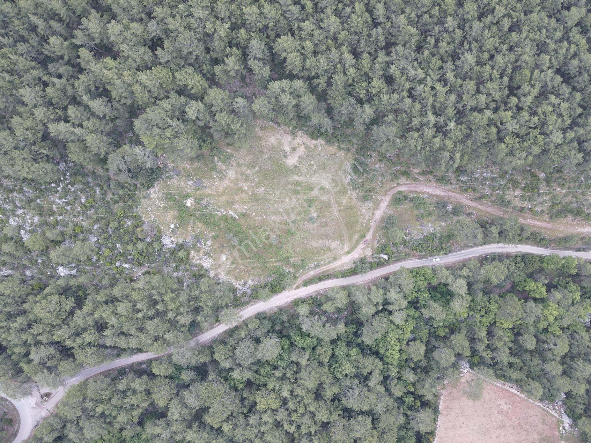 Bmk Antalya Kemer Ulupınarda Müstakil Tapu Satılık Kelepir Arazi - Görsel 12