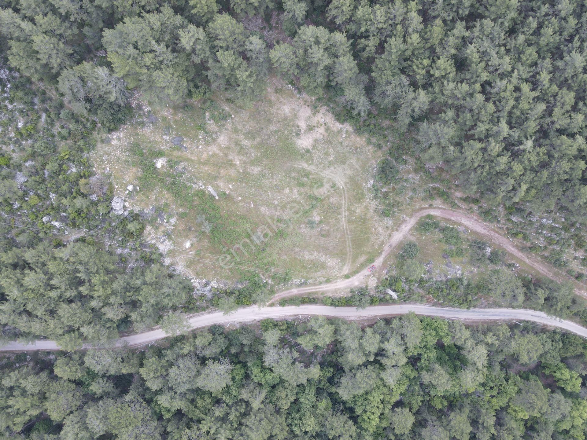 Bmk Antalya Kemer Ulupınarda Müstakil Tapu Satılık Kelepir Arazi - Görsel 9