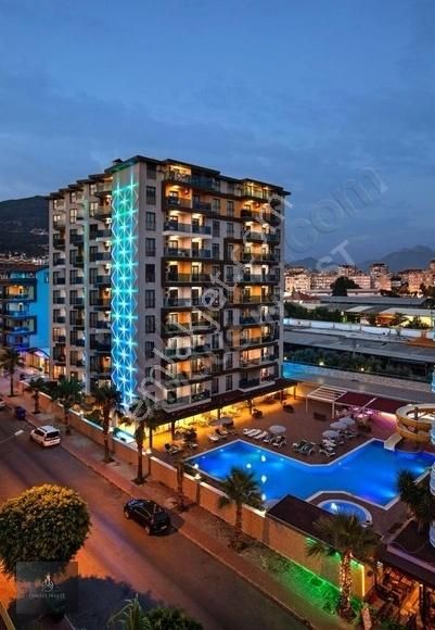 Alanya Kızlar Pınarı Kiralık Daire Açıklamayı Okuyunuz Granada Res.'de Konsept Eşyalı 1+1 Daire