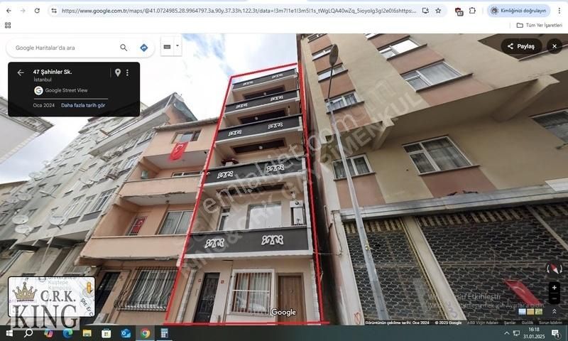 Şişli Mecidiyeköy Satılık Daire Şişli Mecidiyeköy Mahallesinde Komple Satılık Bina