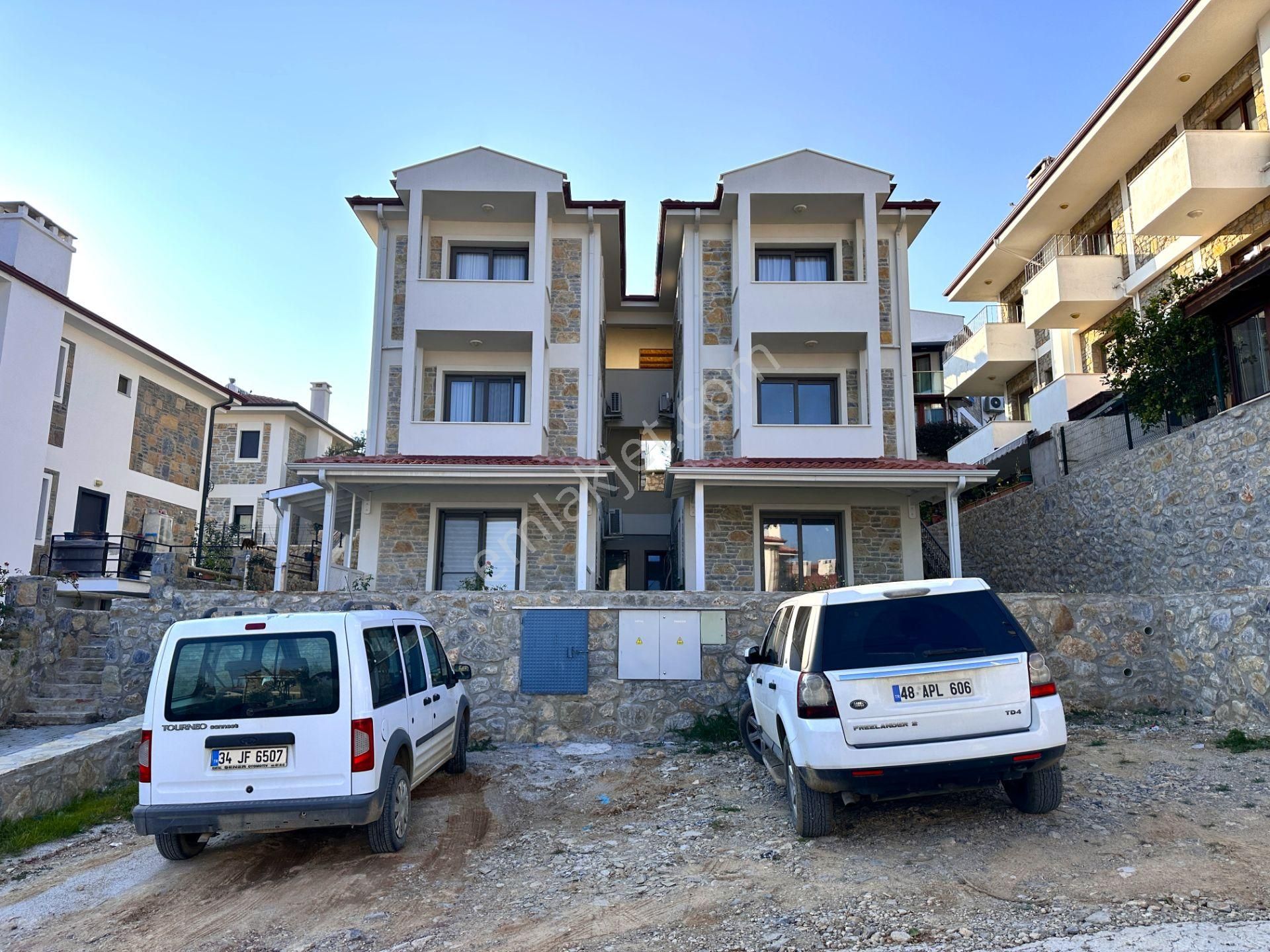 Datça İskele Satılık Daire Datça Ela Emlak'tan Satılık 1+1 40m² Sıfır Daire