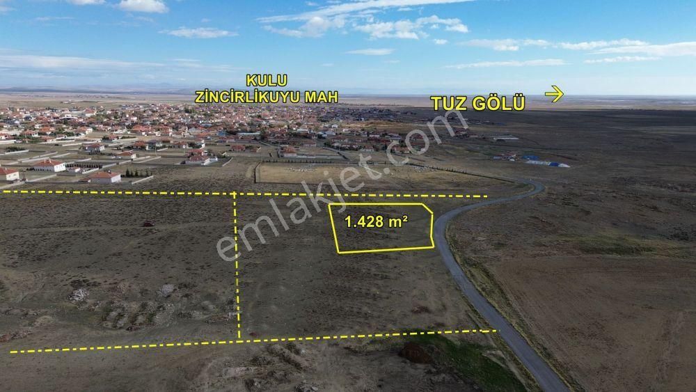 Kulu Zincirlikuyu Satılık Konut İmarlı Kulu Zincirlikuyu Da 1.428 M2 Müstakil Tapulu Villa Arsası