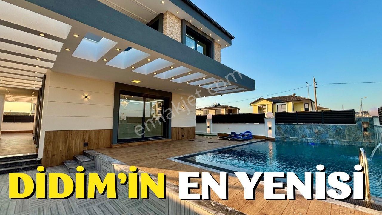 Didim Efeler Satılık Villa Didim’de Satılık Lüks Villa