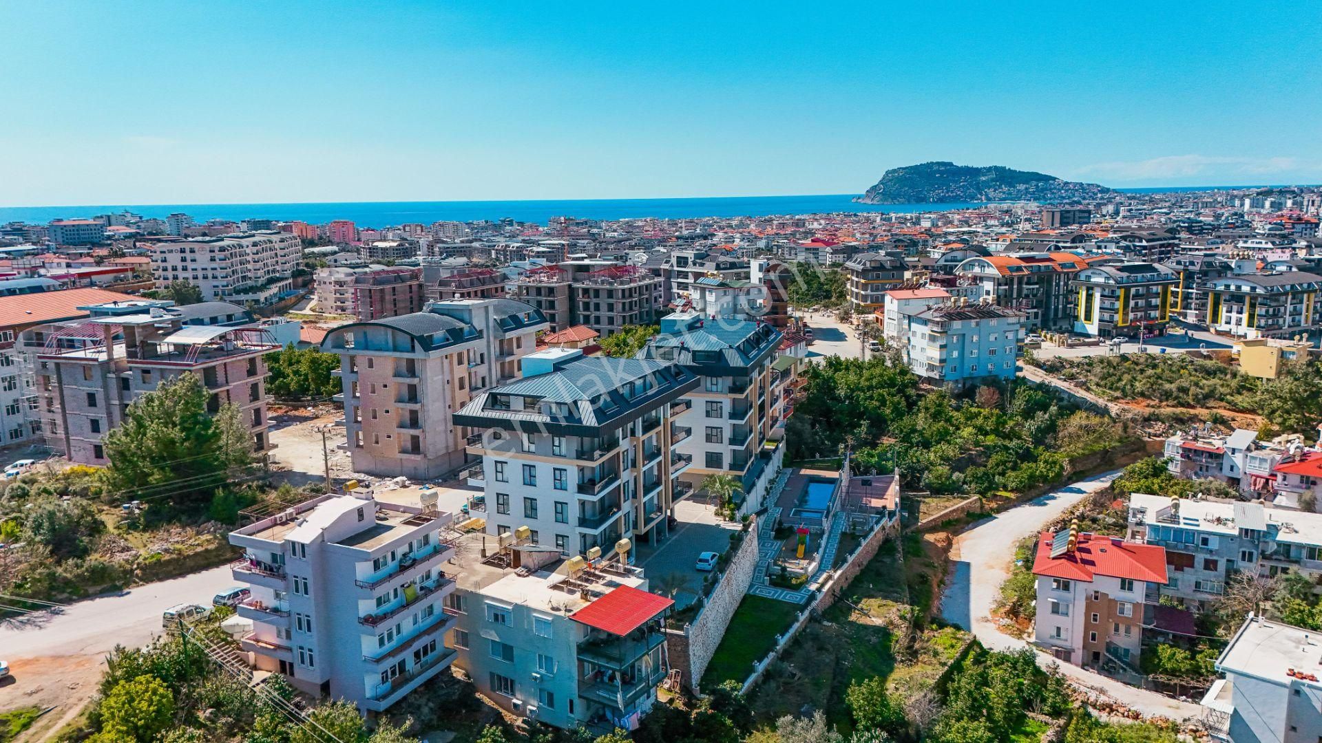 Alanya Oba Satılık Daire Alanya Oba 2+1 85m2 Full Aktiviteli Lüks Satılık Daire