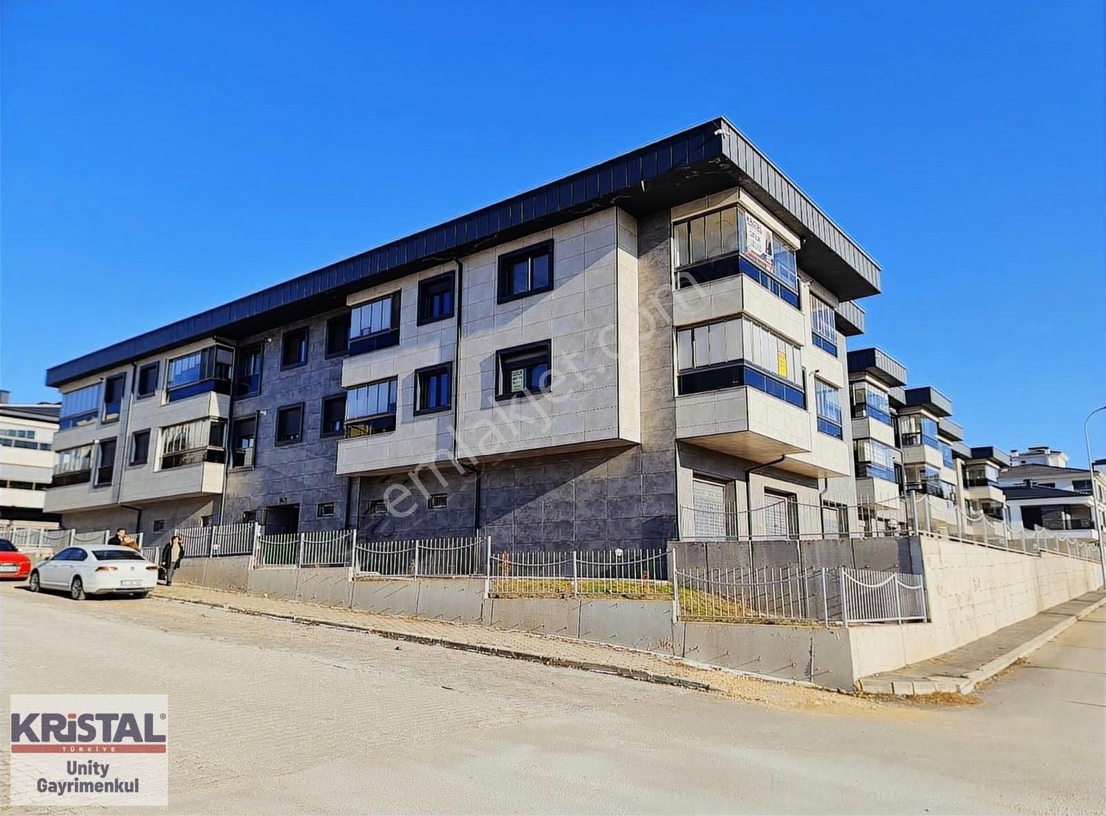 Odunpazarı Çankaya Satılık Daire Çankaya Kartopu Sitesi Sıfır Satılık 4+1 Ultralüks Daire..