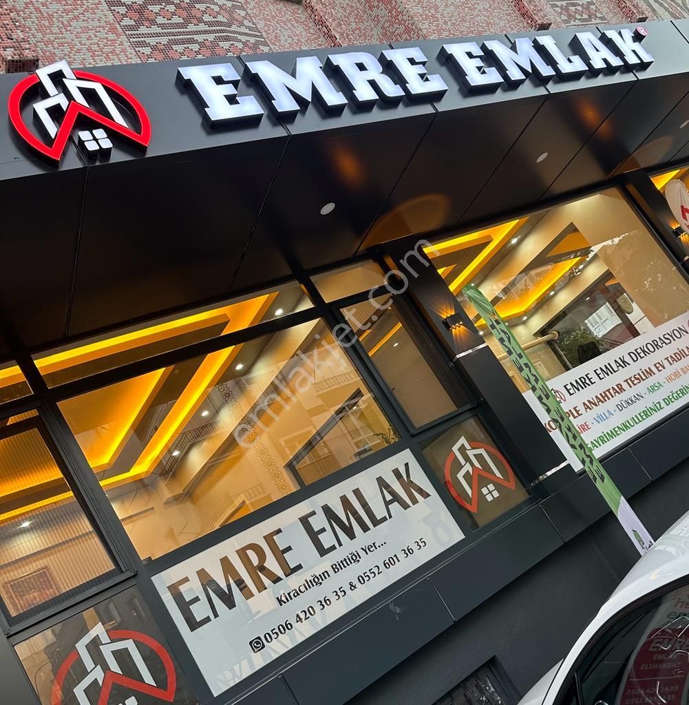 Emre Emlaktan Sincan Mareşalçakmakta 5+1 Satılık Teras - Görsel 33