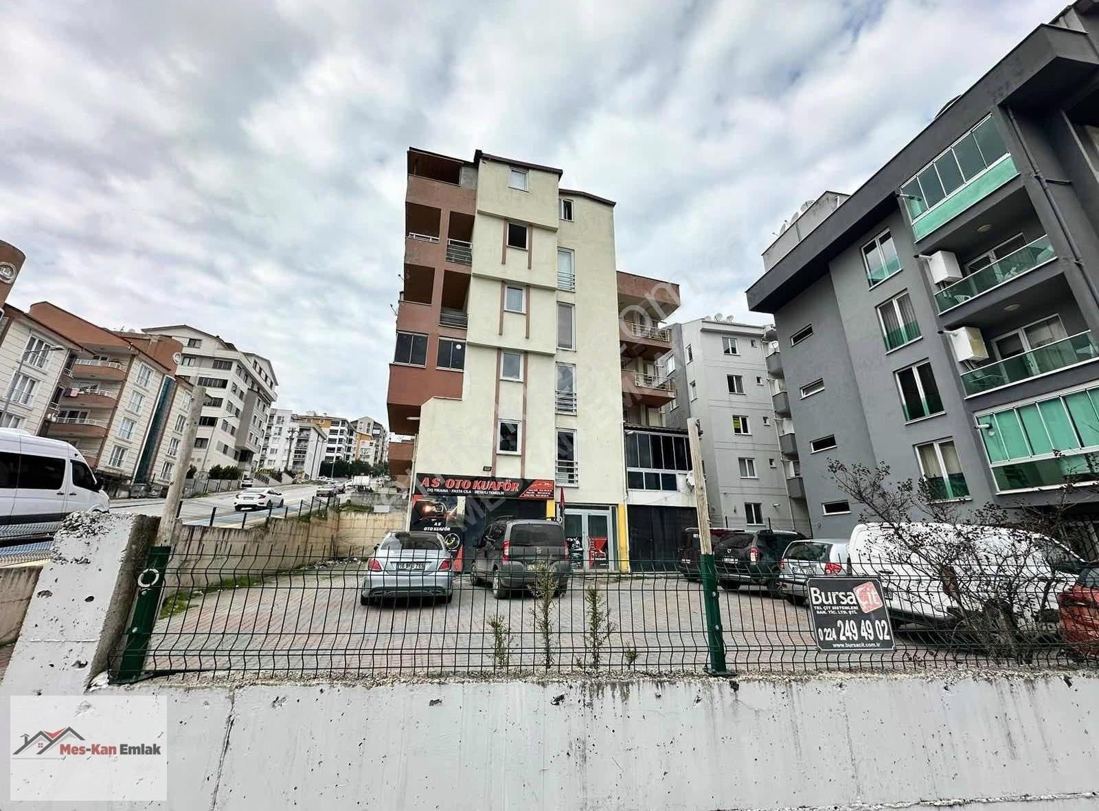 Nilüfer Dumlupınar Satılık Daire Meskdan Satılık Tasarım 1+1 Kupon Daire 12.500 Kgs