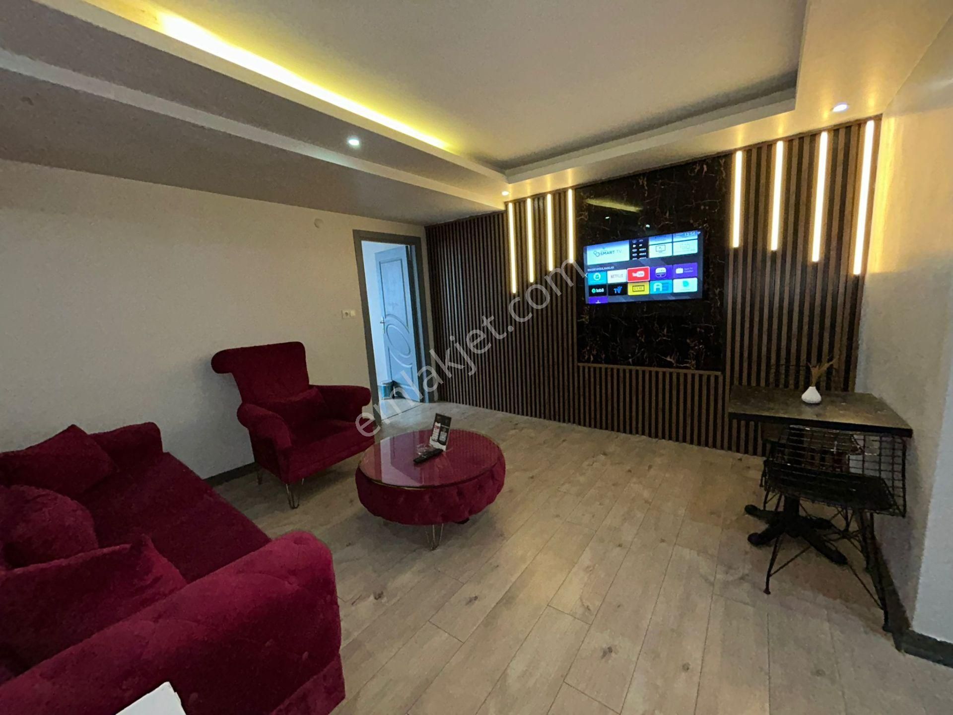 İstanbul Bakırköy Günlük Kiralık Daire Sara Suites Orj Resim Netflix Smart Tv Jakuzili 1+1 Günlük Daire