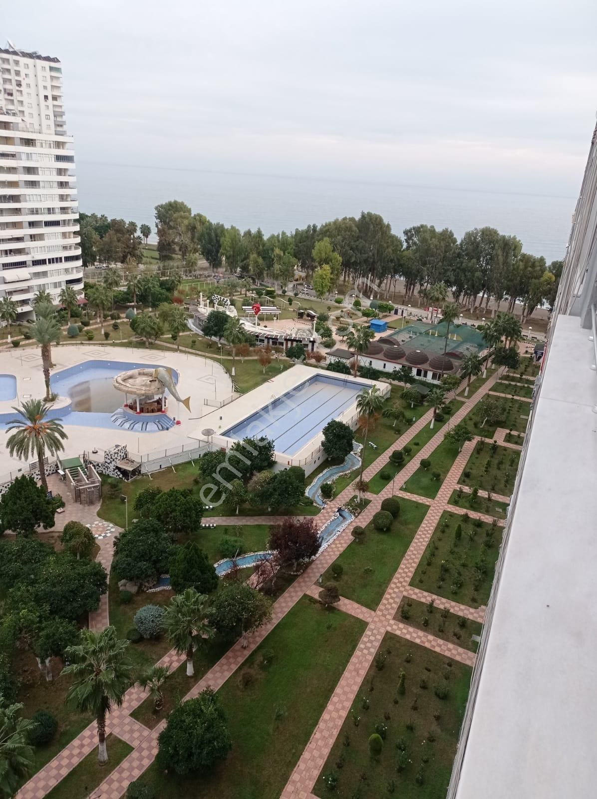 Mersin Erdemli Kiralık Yazlık Kuzey Gayrimenkul Erdemli Tömük Doğan Sitesi Yazlık Eşyalı Daire