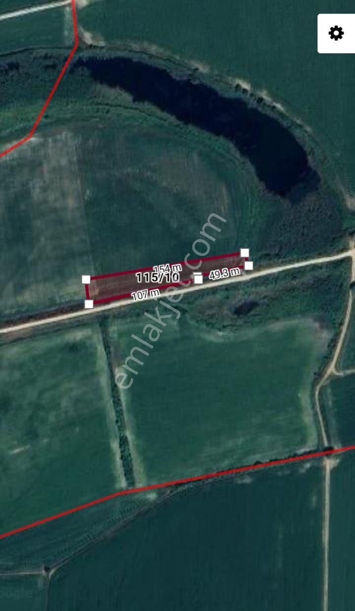 Germencik Üzümlüde Yola 150 Metre Cepheli Satılık Tarla - Görsel 3