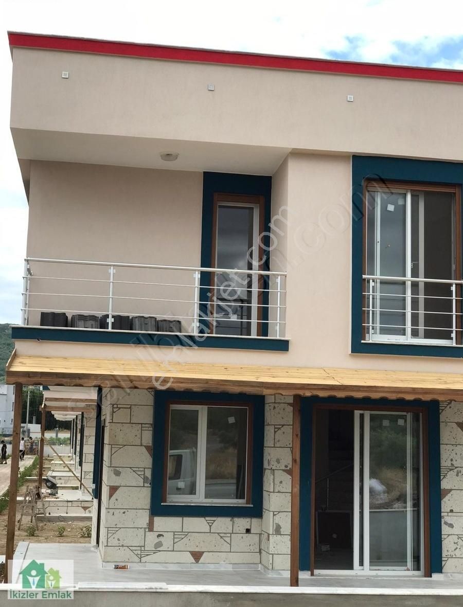 Doğanbey'de Satılık Sıfır Bahçeli Müstakil 3+1 Villa - Görsel 30