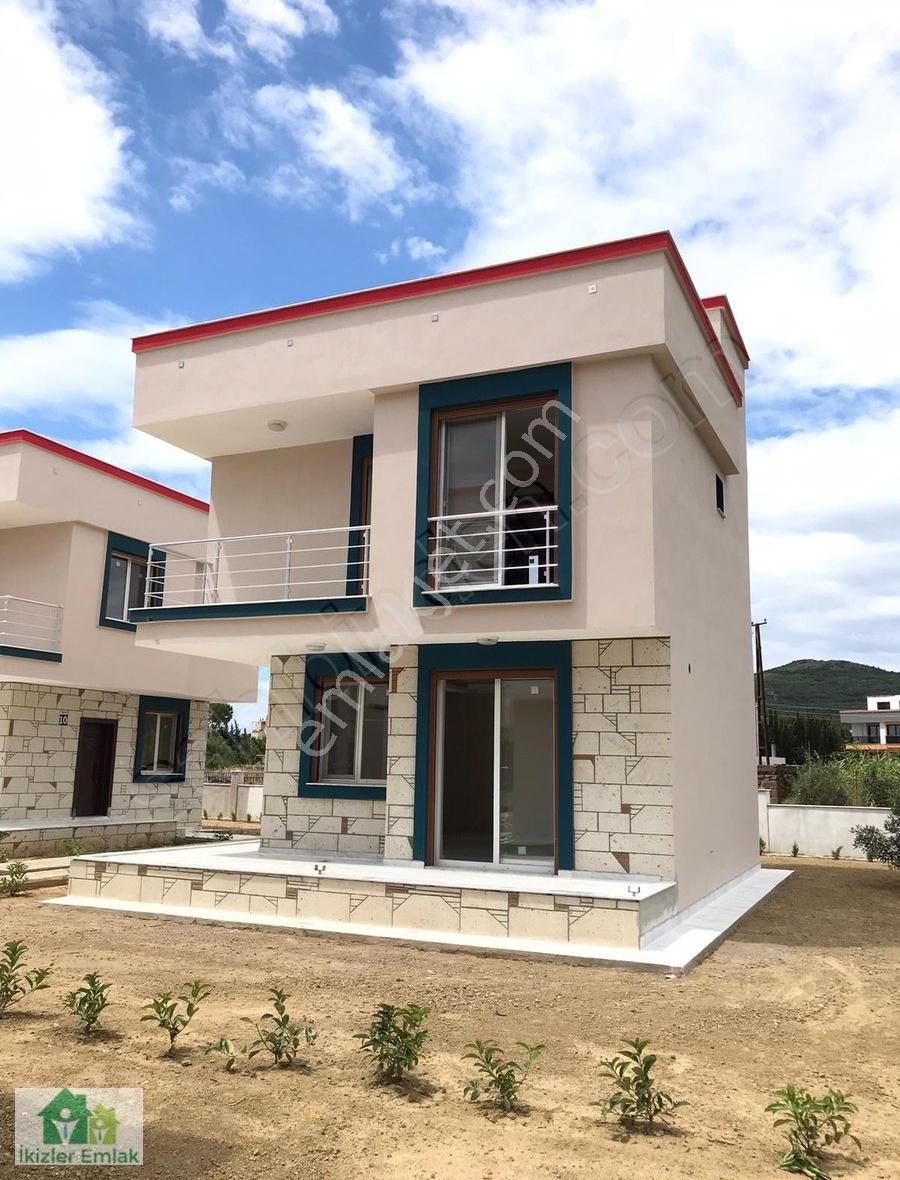 Doğanbey'de Satılık Sıfır Bahçeli Müstakil 3+1 Villa - Görsel 8