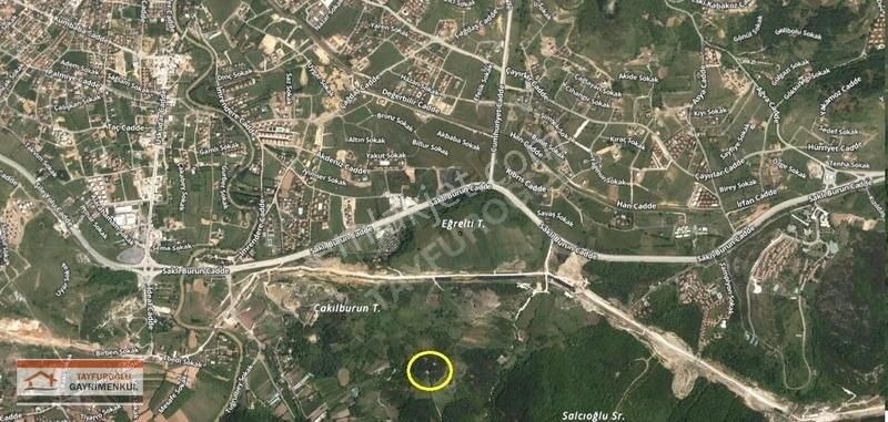 Tayfuroğlundan Satılık Şile İmrenderede Yatırımlık 9090 M2 Tarla - Görsel 4