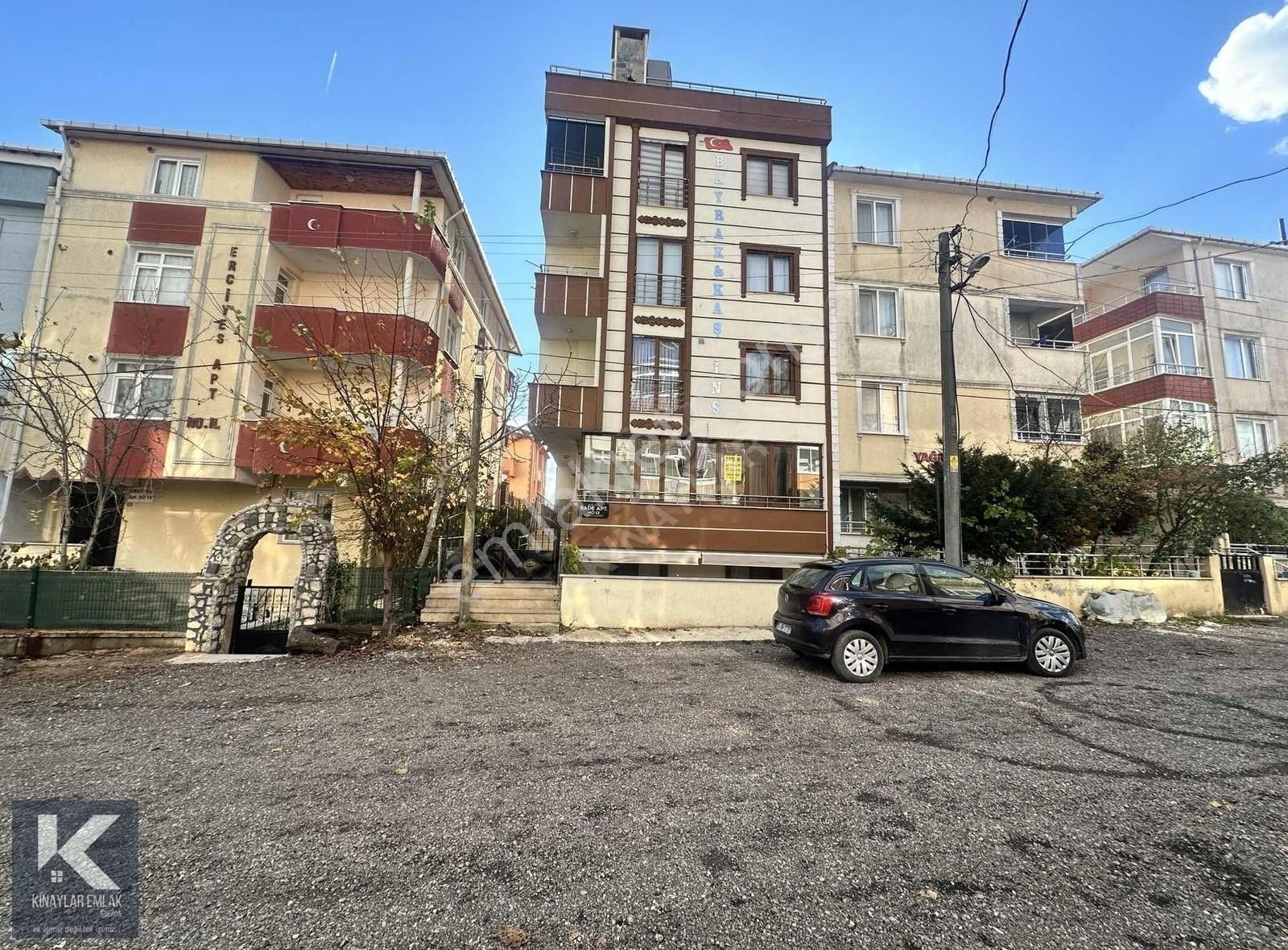 Demirköy İğneada Bld. (Deniz) Satılık Daire Kınaylardan Sahile Yakın Krediye Uygun Yeni Binada Daire