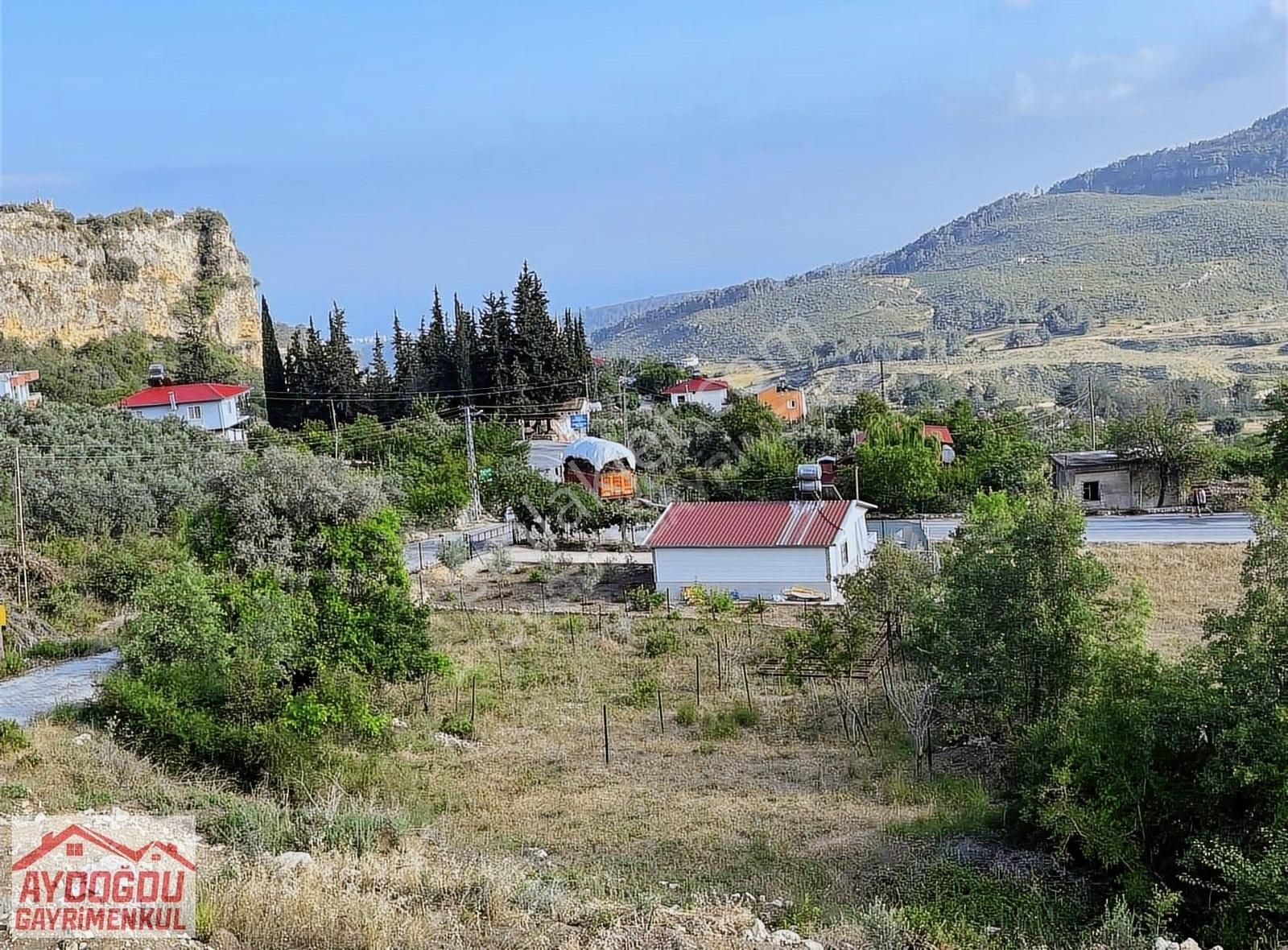 Mezitli Cemilli Satılık Konut İmarlı Aydoğdu Gayrimenkul'den Cemilli'de Satılık Parsel